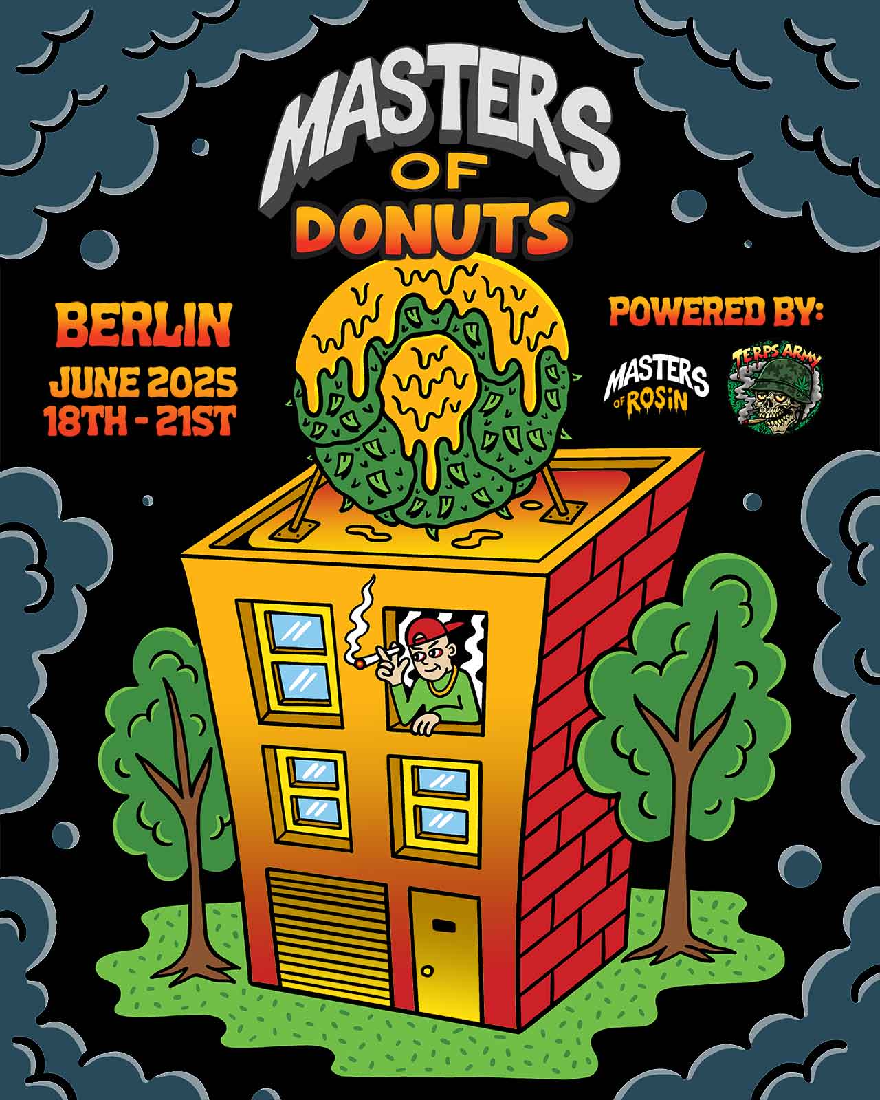Masters of Donuts - 21.06.2025