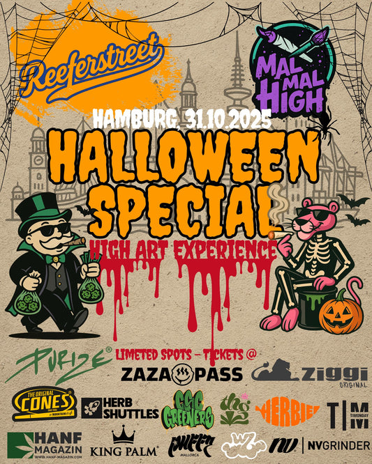 MAL MAL HIGH - HALLOWEEN - 31.10.2025