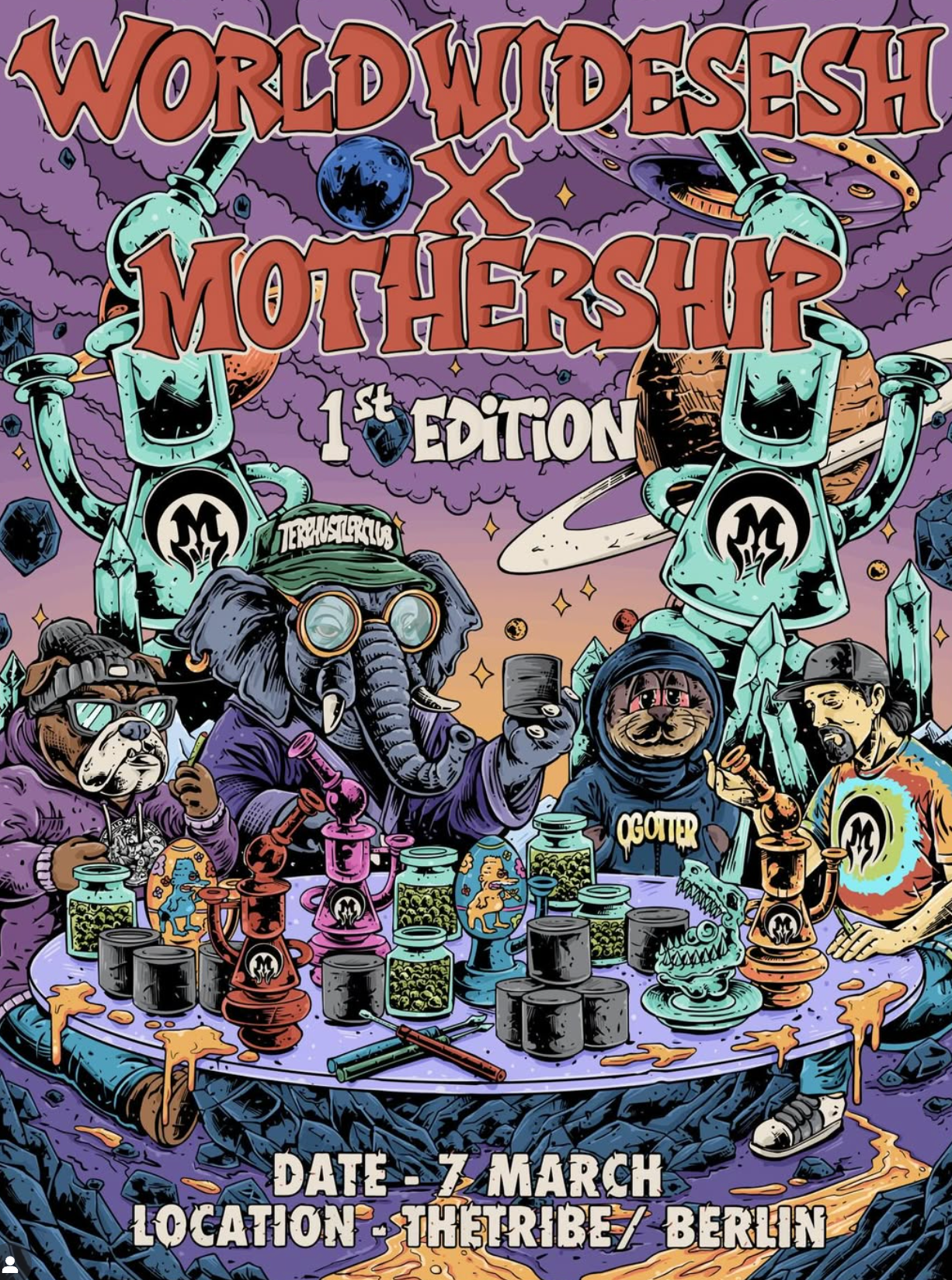 WORLD WIDE SESH - 7.3.26