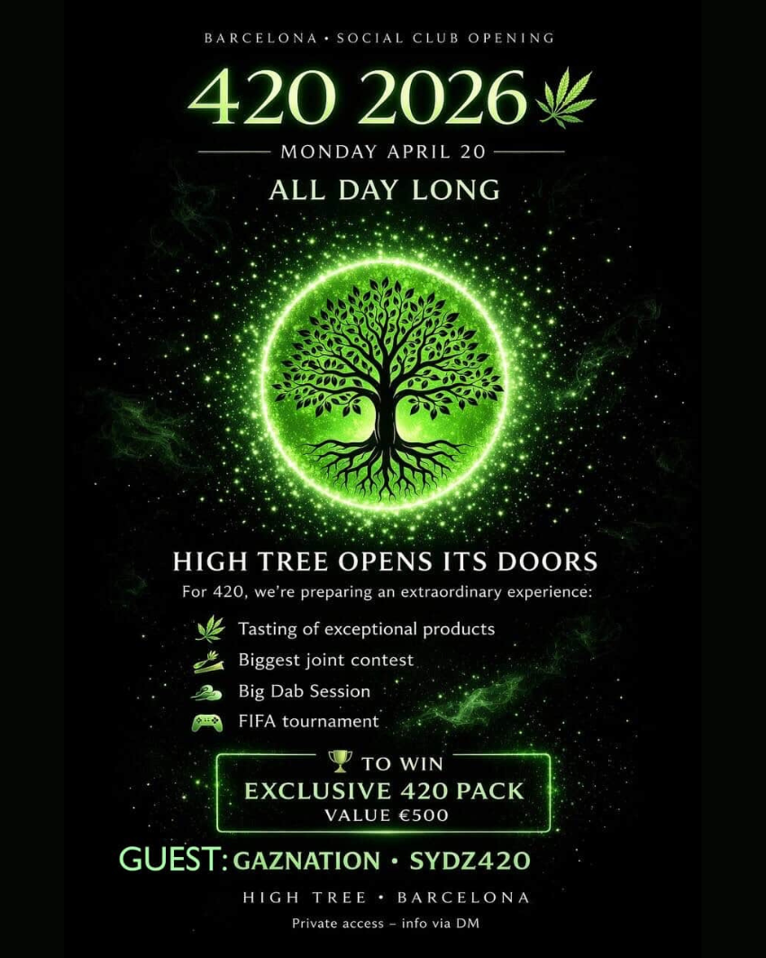 20.4.26 | 420@ High Tree Barcelone