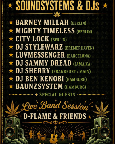 13.06.26 | Buff & Baunz Soundsystem @ Yaam
