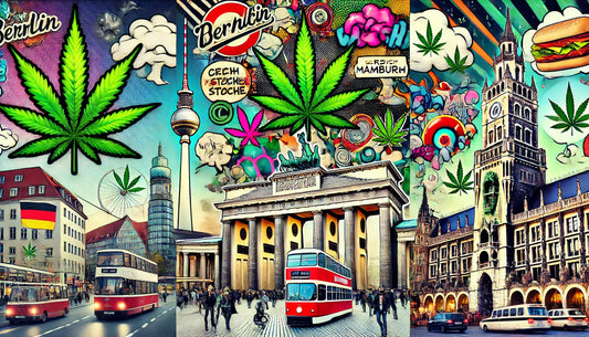 Cannabis Trips to Germany: Berlin, Munich, and Hamburg