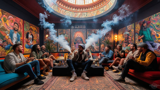 How to Get Weed in Madrid