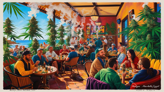 The Best Cannabis Social Clubs in Malaga & Marbella