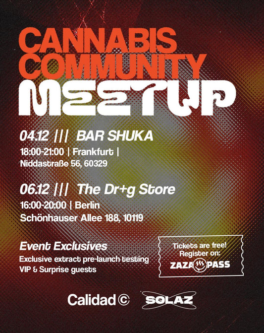 CALIDAD COMMUNITY MEETUP - FRANKFURT