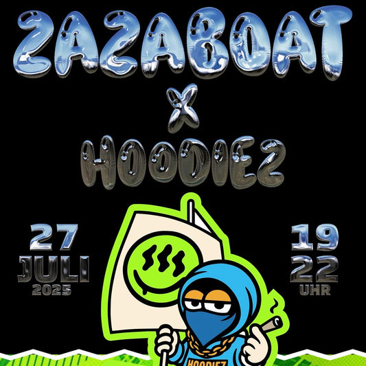 ZAZABOAT x HOODIEZ m- 27.7.25lj