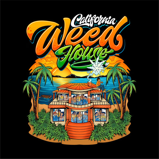 California Weed House