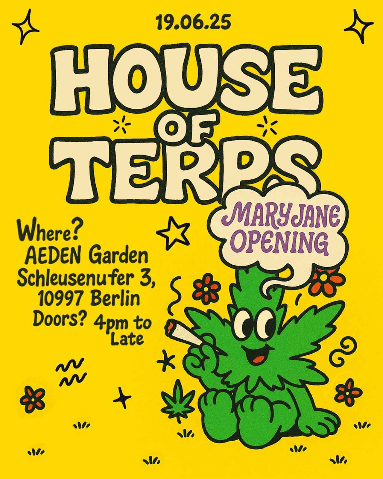 House of Terps - 19.06.2025