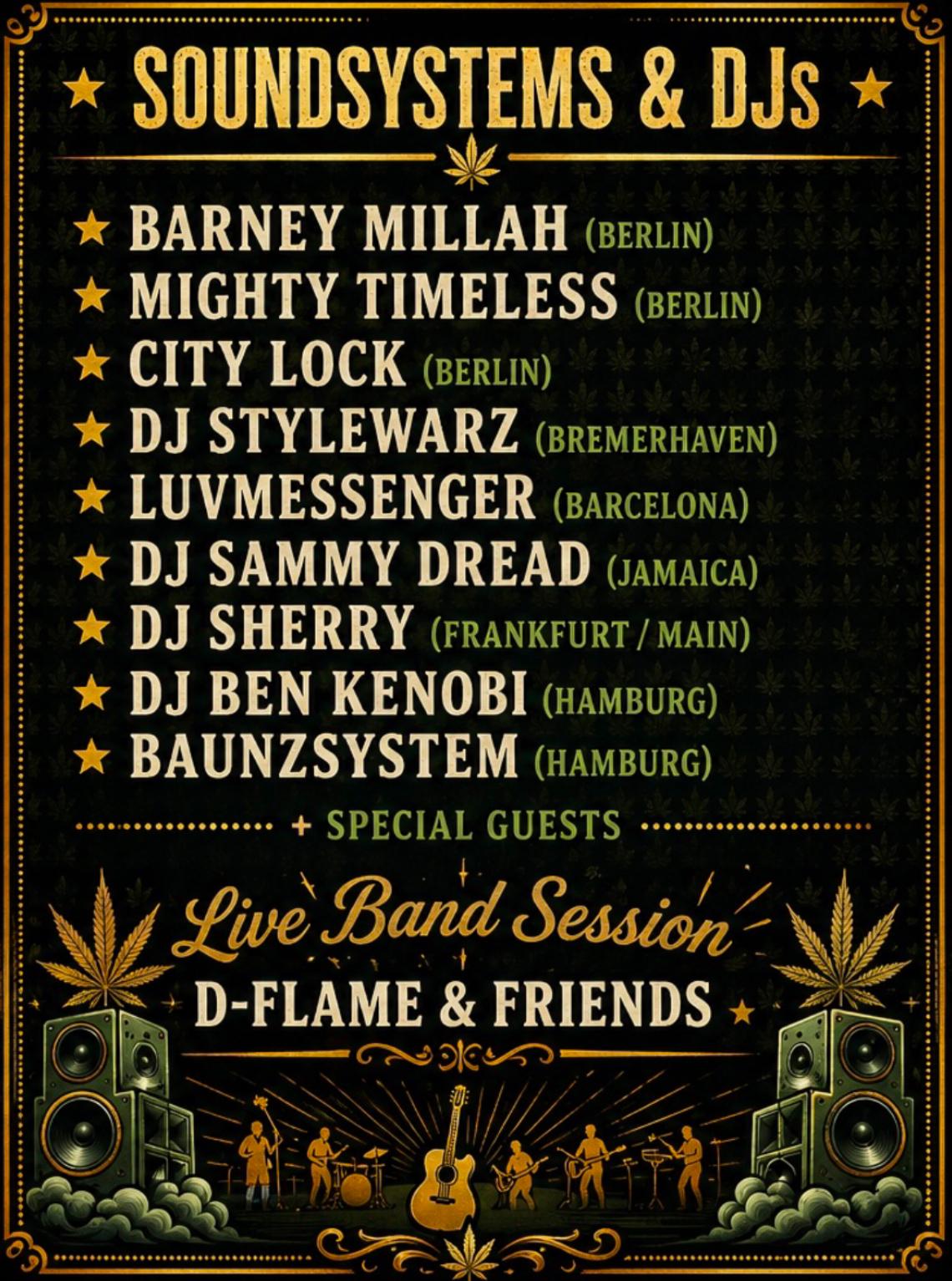 13.06.26 | Buff & Baunz Soundsystem @ Yaam