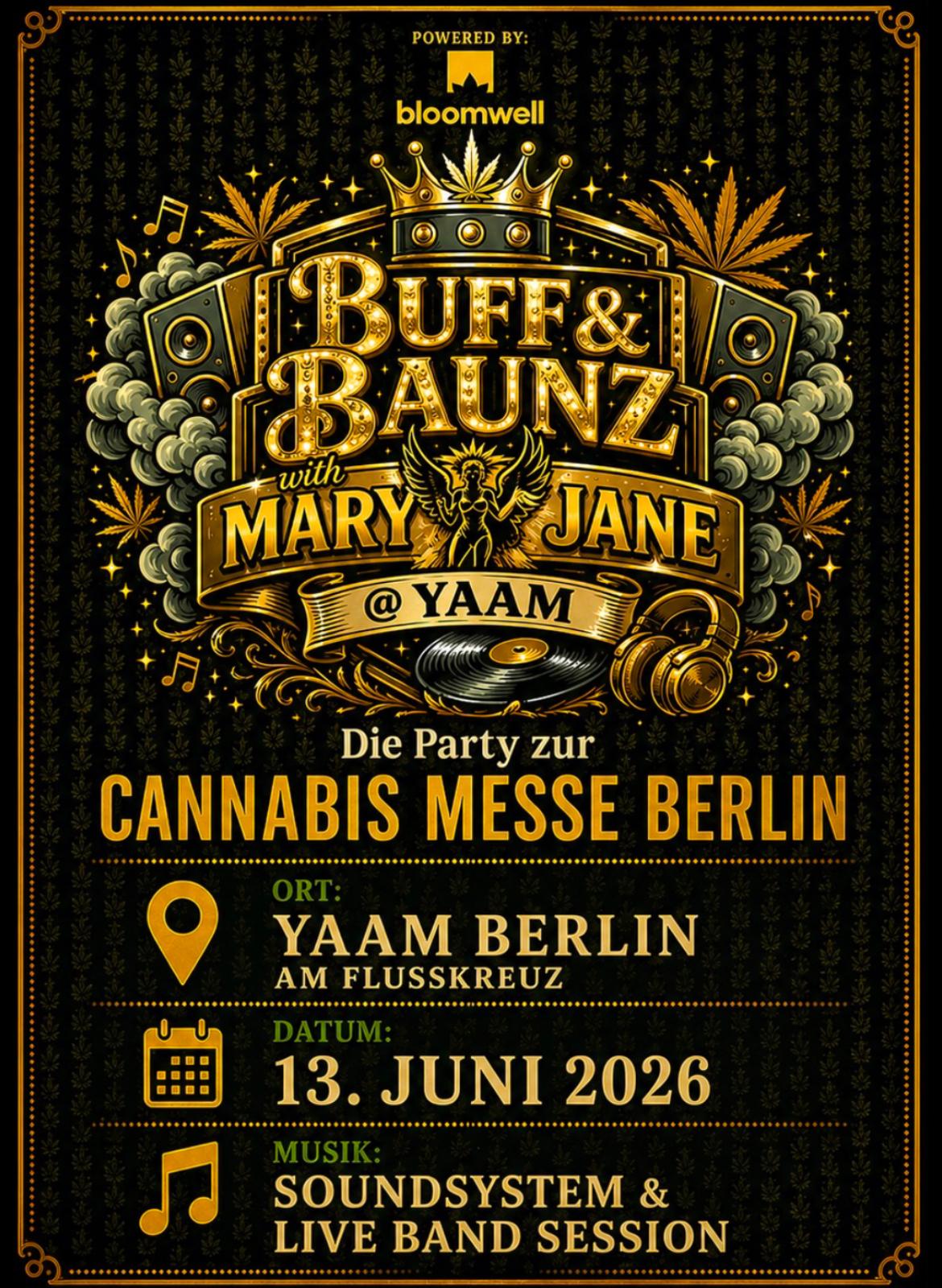 13.06.26 | Buff & Baunz Soundsystem @ Yaam